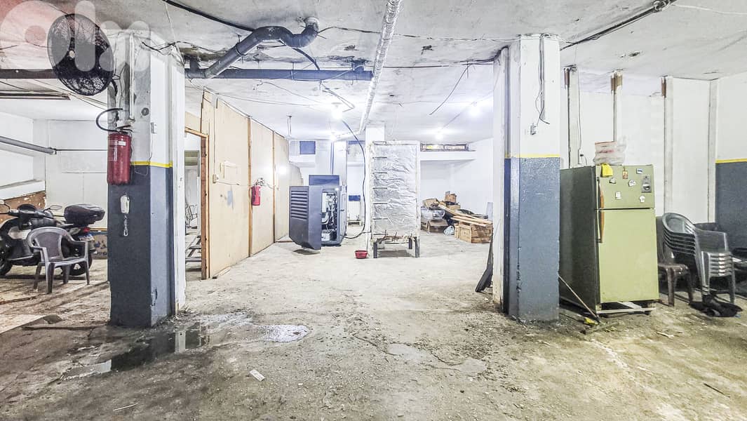 Warehouse for sale in Achrafieh مستودع للبيع في الأشرفية 0