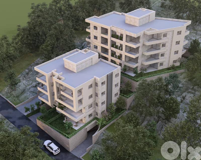 RWB181NK - Apartment for sale in Hosrayel Jbeil 0
