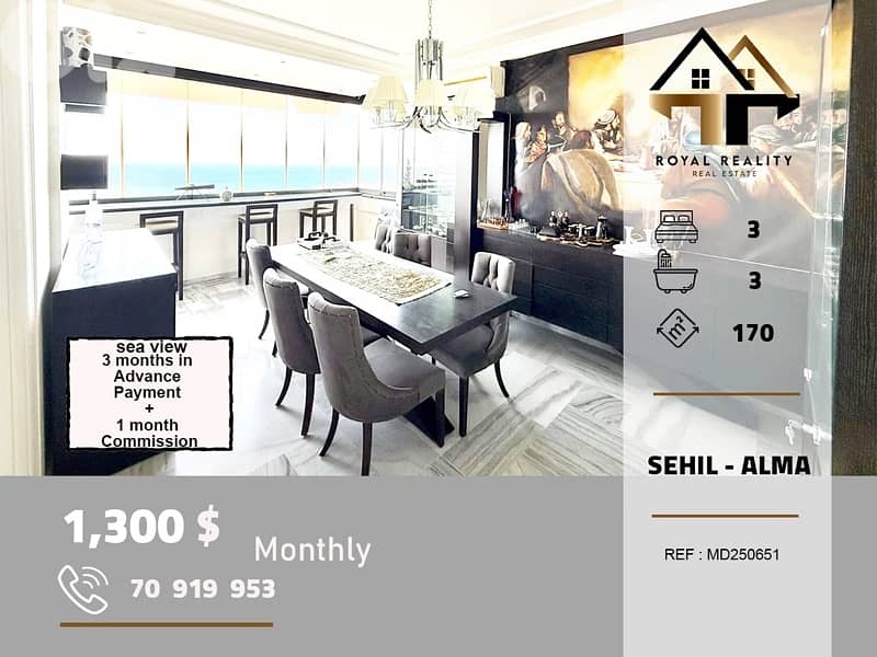 apartments for rent in sahel alma keserouan شقق للايجار في ساحل علما 0