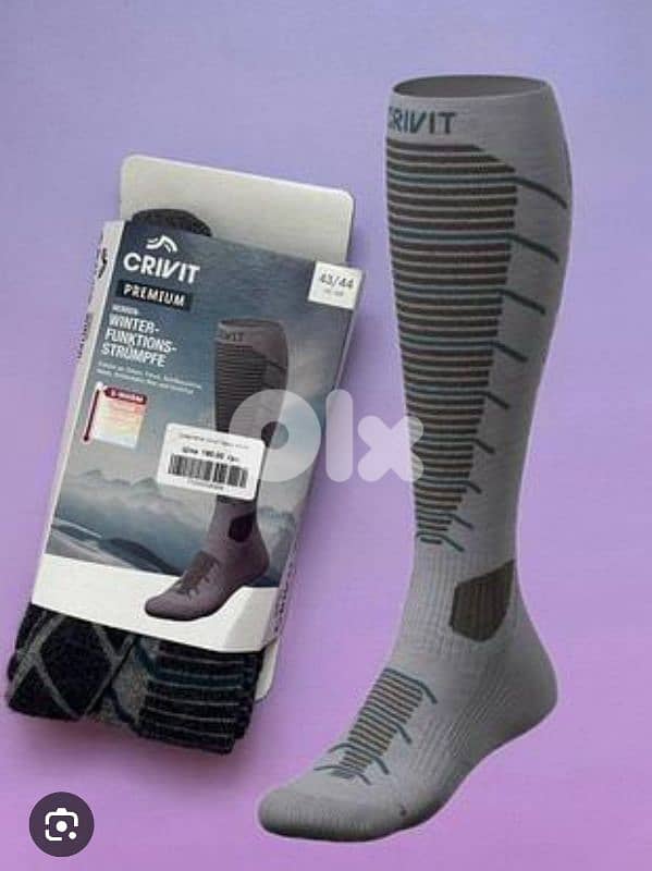 crivit premium warm socks 0