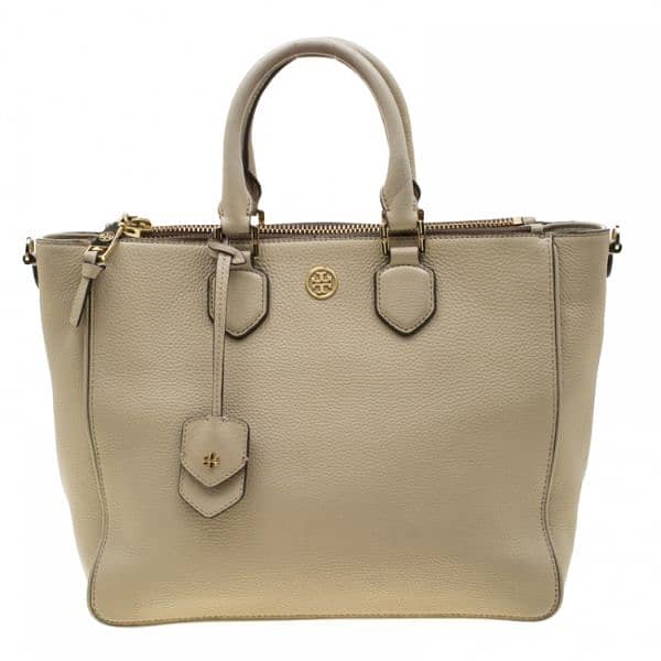Tory Burch Beige Tote 0