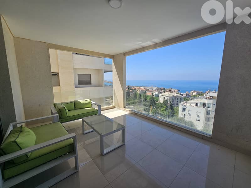 RWB442EA - Apartment for rent in Tabarja 0