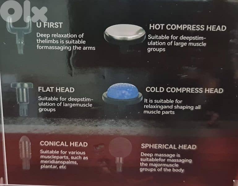 fascial massage gun MDHL 1