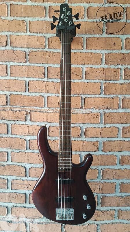 Cort Action V walnut bass 0