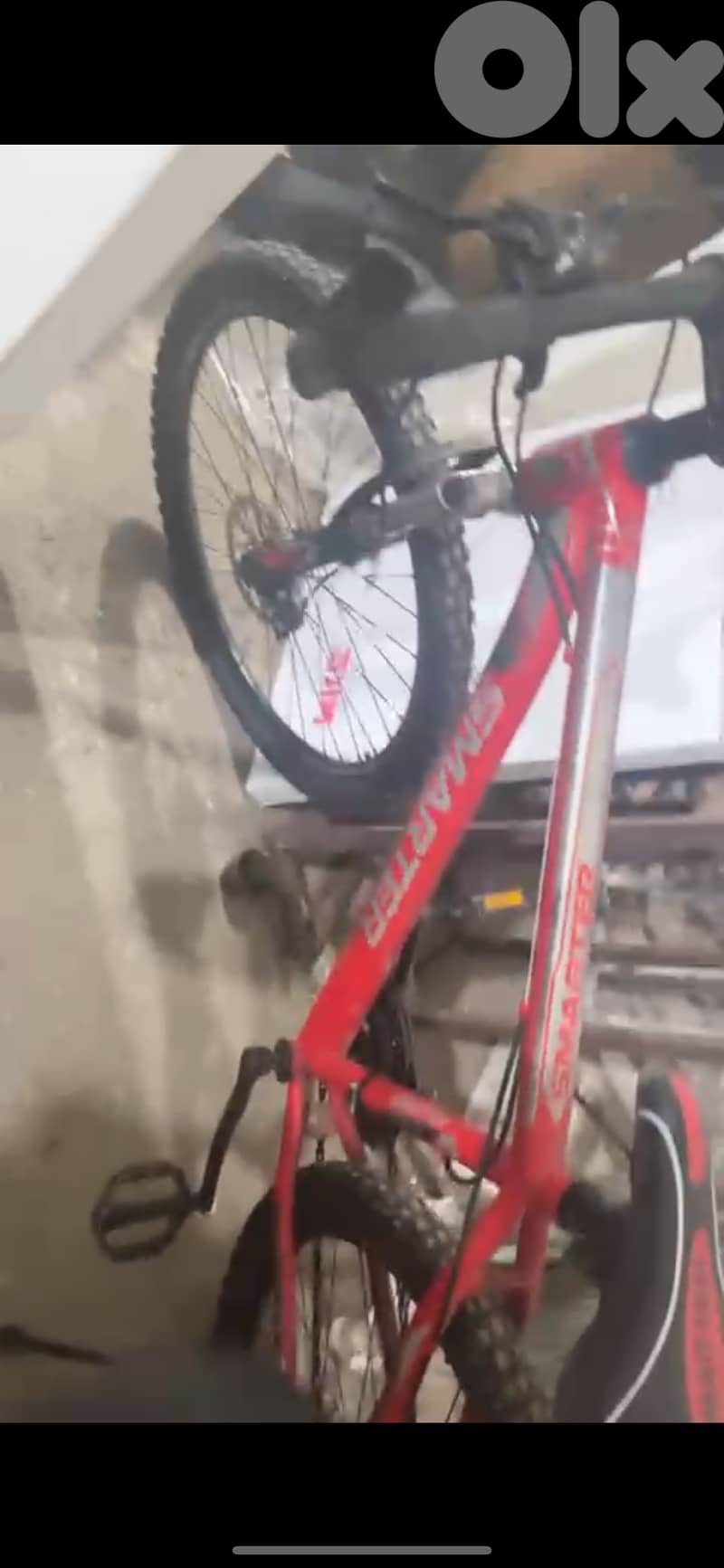 bicycle smarter red 0