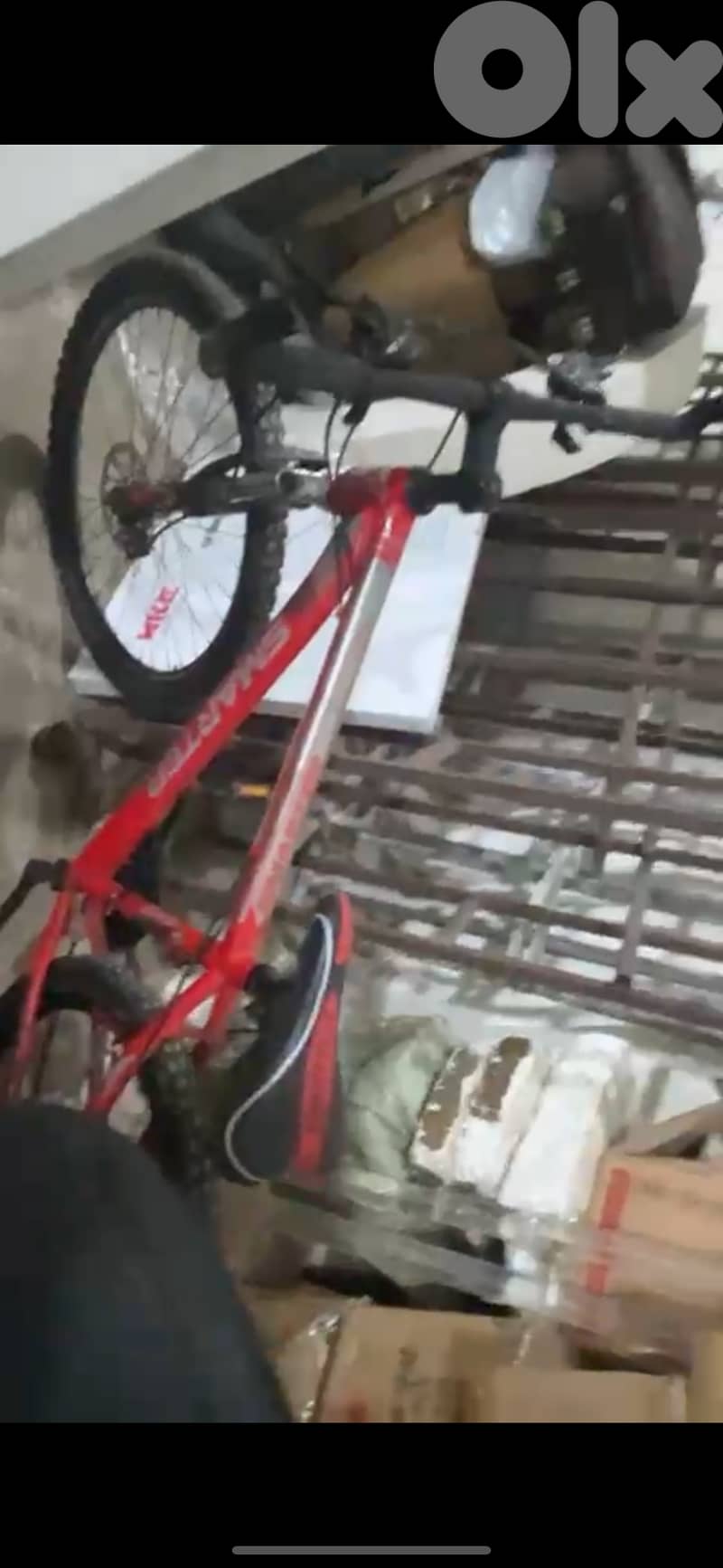 bicycle smarter red 7