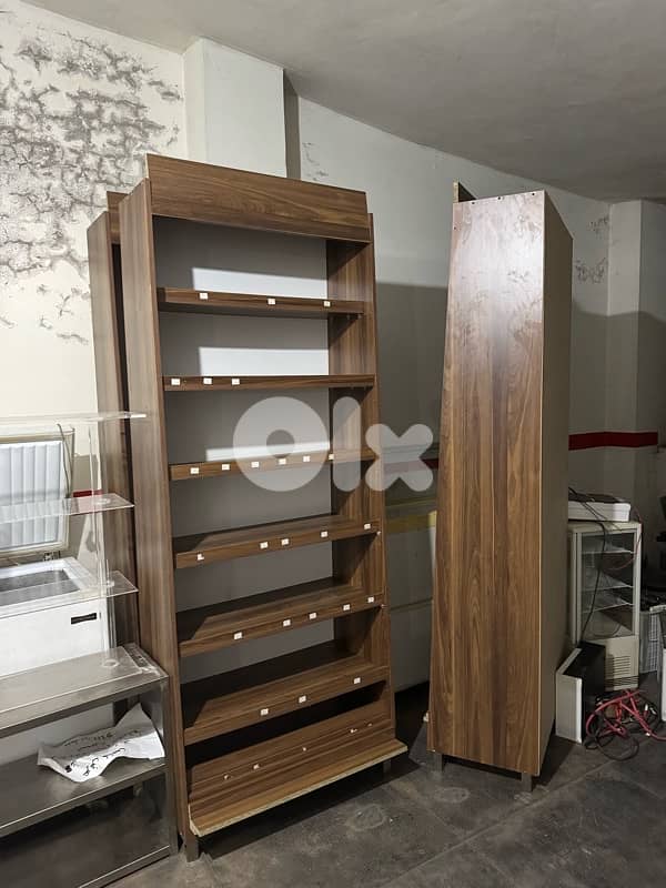 رفوف خشب تركي لامايكا 0