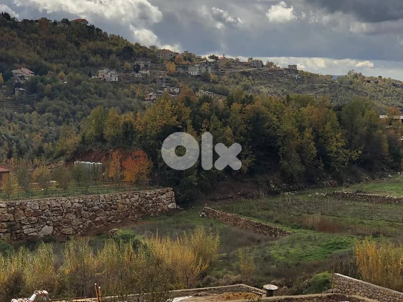Land in Mazraat Kfardebian, Keserwan Overlooking the Mountains 2