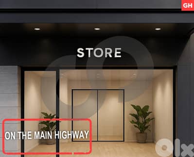 SHOP FOR SALE IN ZOUK MOSBEH  REF#GH126141