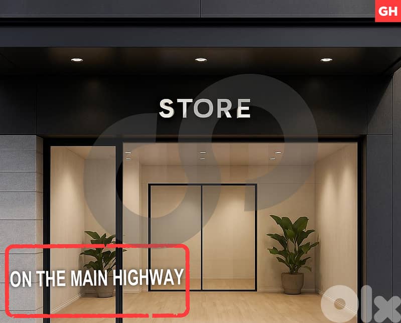 SHOP FOR SALE IN ZOUK MOSBEH  REF#GH126141 0
