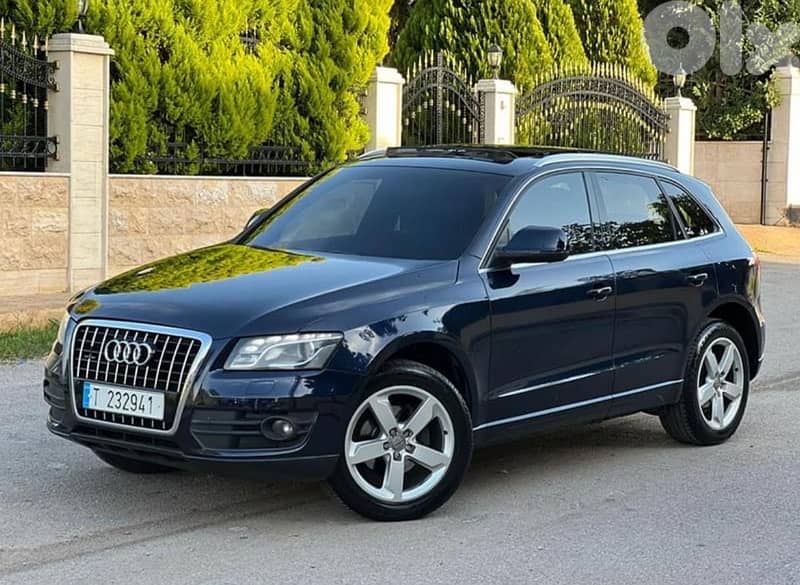 Audi Q5 2010 0