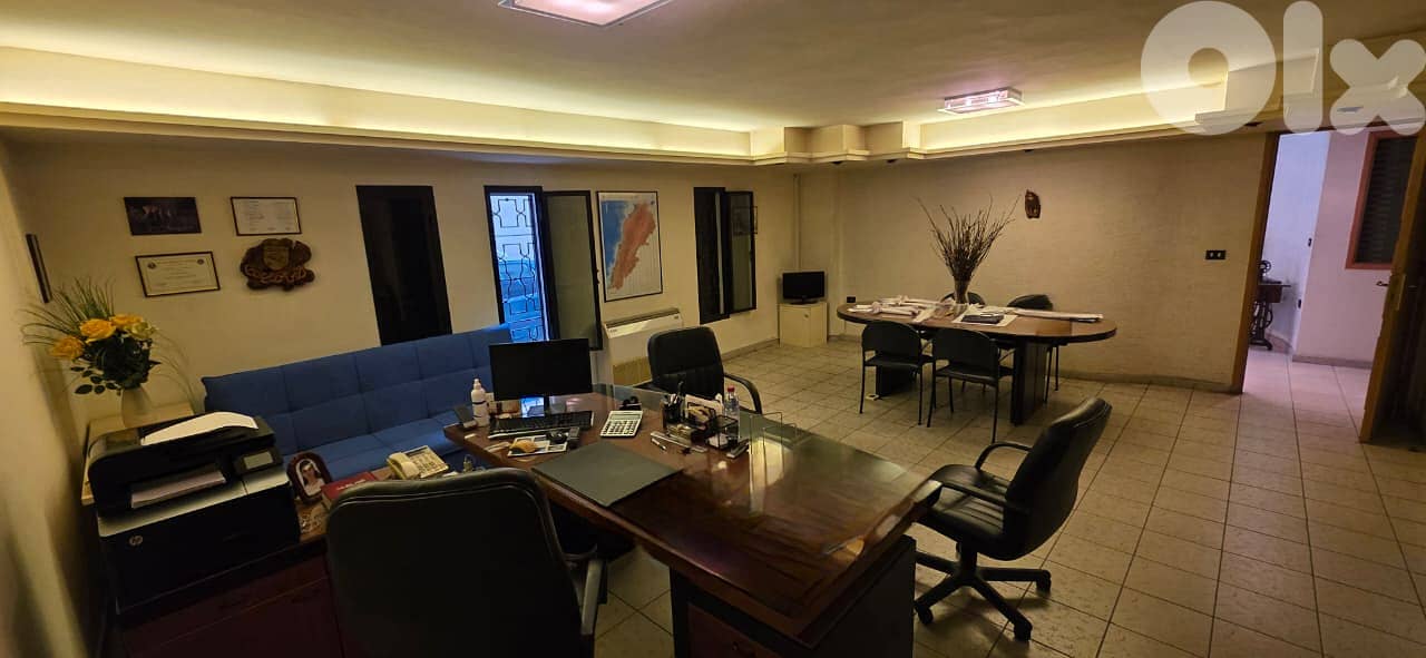 Office and warhouse for Sale In Jdeideh مكتب ومستودع للبيع في الجديدة 0