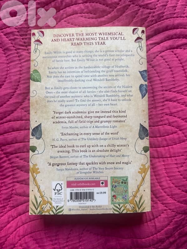 Emily Wilde’s Encyclopaedia of Fairies 2