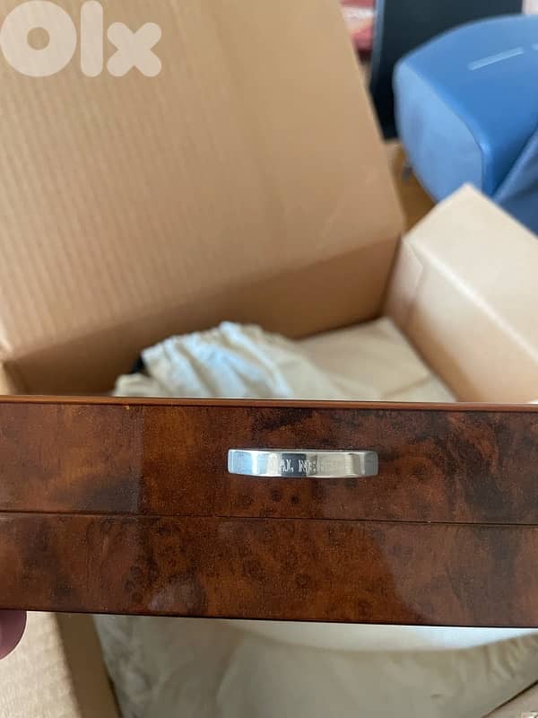 Cigar Box very high quality Italian 2