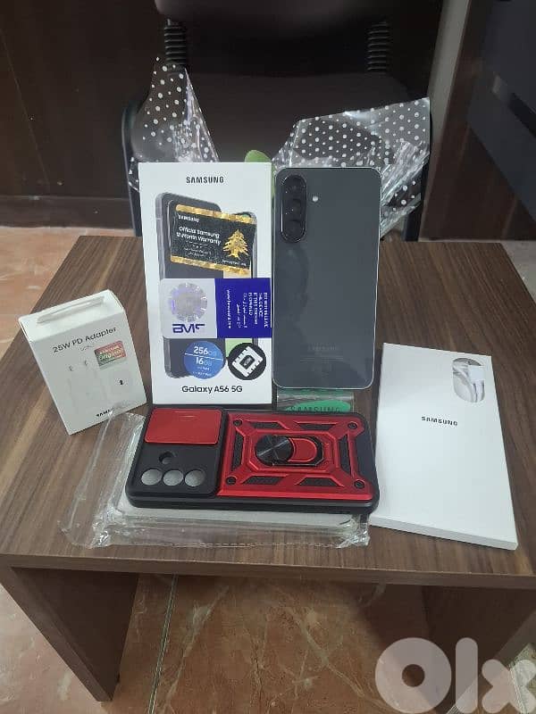 samsung A56 5g 3