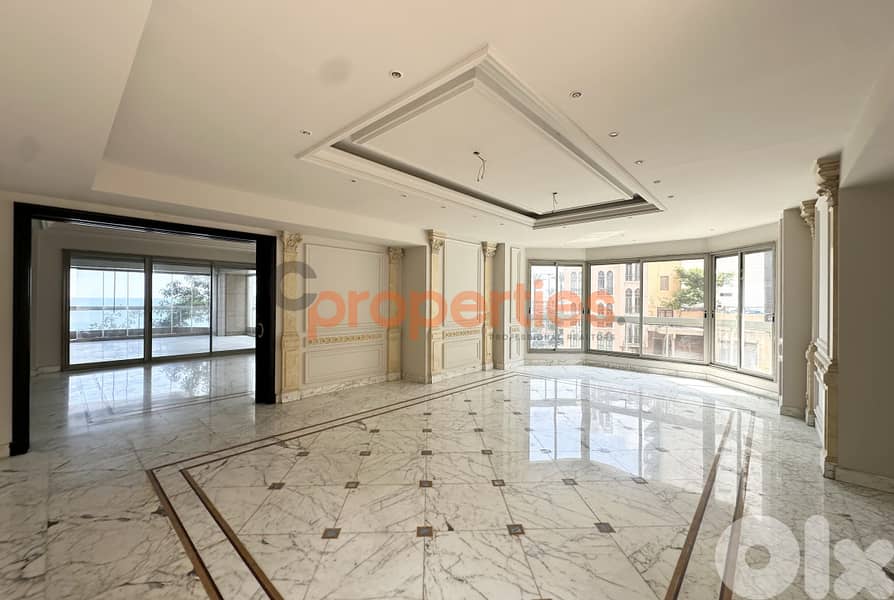 Apartment For Rent in Ain el Mraisse – CPBCC01 0