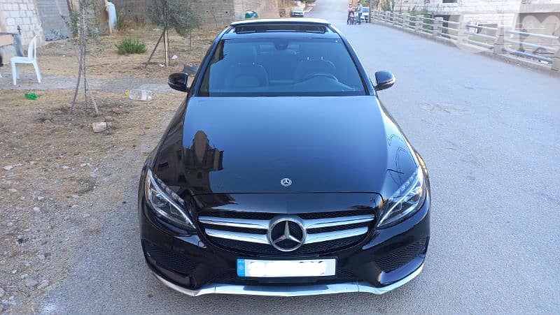 C 300 Model 2021-Like New-Panoramic-سعر مغر $60 0