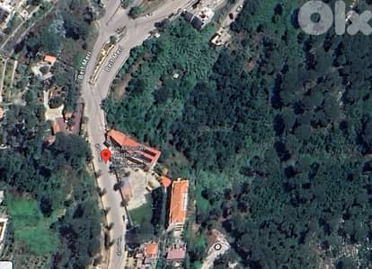 834m2 land + open view 4 sale in Bet Mery أرض للبيع في بيت مري