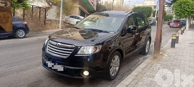 Subaru Outback Tribeca 7 seats 2008 one owner Bazerji source