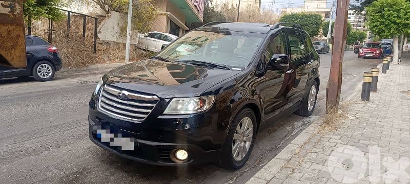 Subaru Outback Tribeca 7 seats 2008 one owner Bazerji source 0