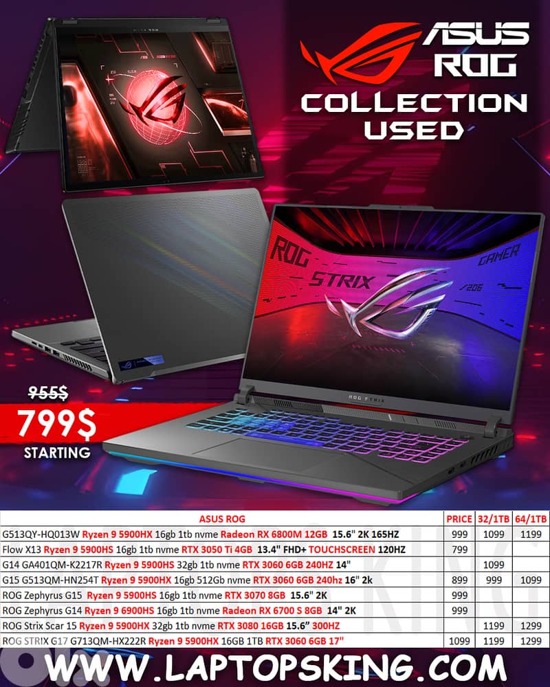 ASUS ROG COLLECTION 0