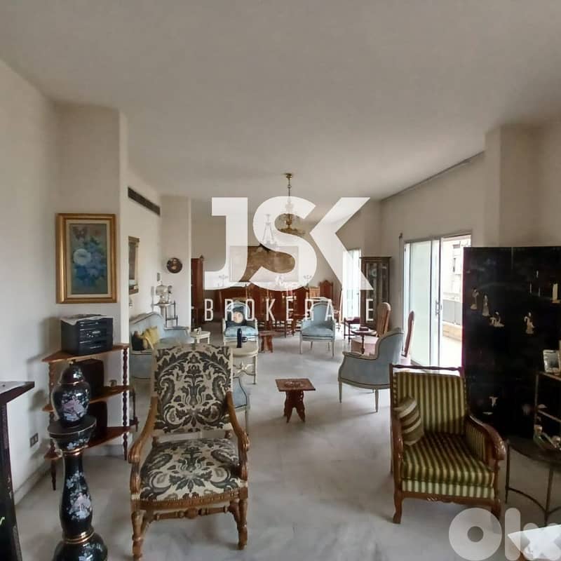 L19198 - Spacious Apartment For Sale in Jal El Dib Prime Location 0