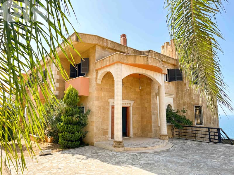 Villa For Sale In Feghal | Jbeil | SEA View | فيلا للبيع | PLS 26375 0
