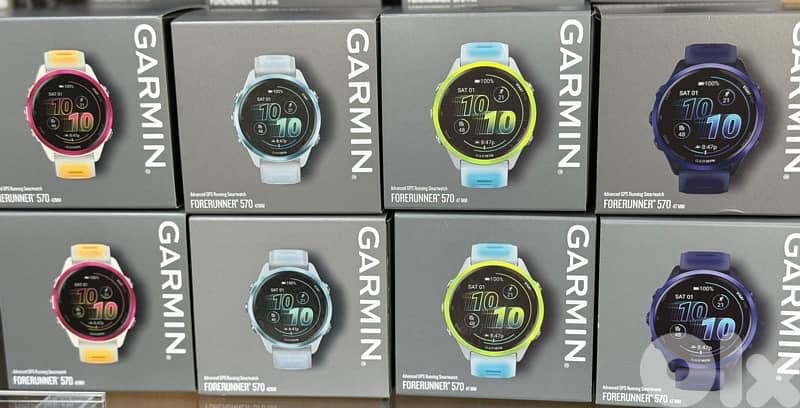 Garmin Forerunner 570 0