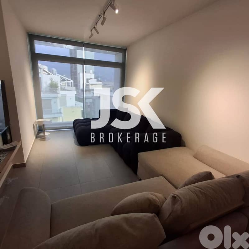 L19200 - One Bedroom Apartment For Rent in Achrafieh, Sassine 0