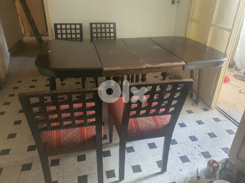 طاولة سفرة  - dining table 1