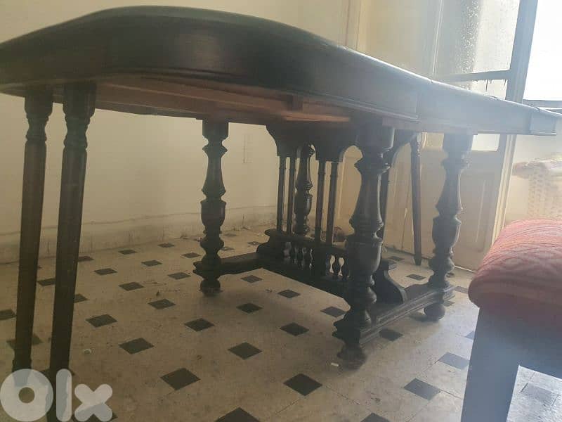 طاولة سفرة  - dining table 2
