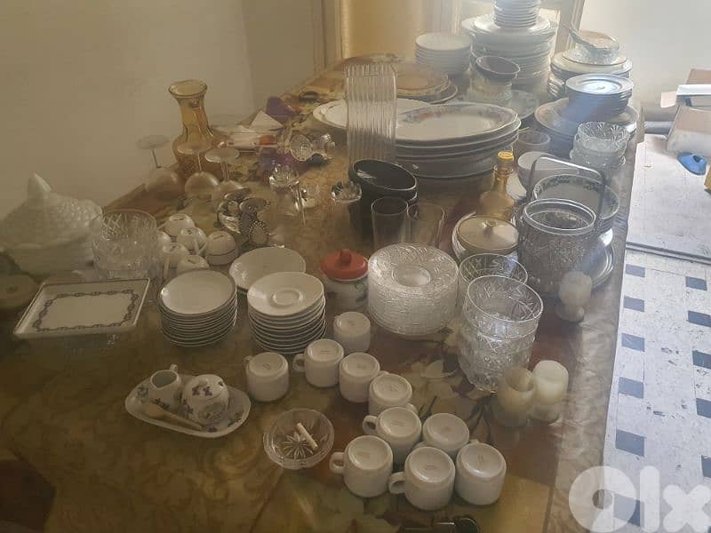طاولة سفرة  - dining table 11