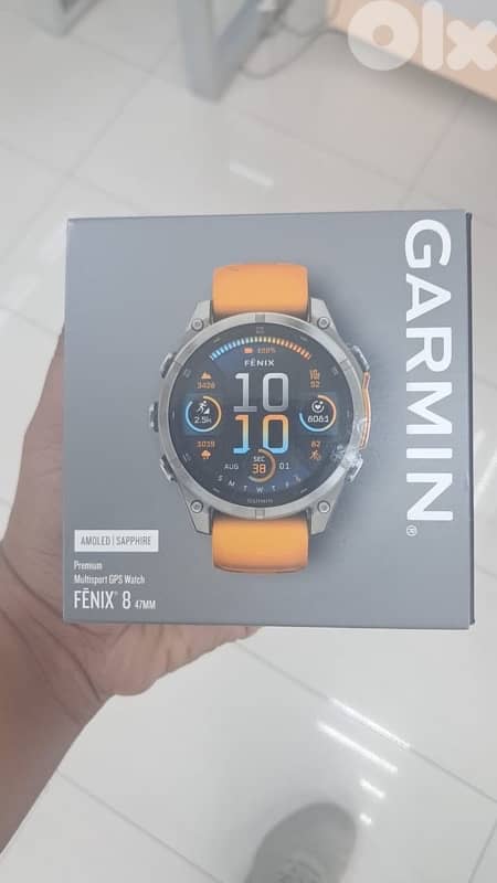Garmin Fenix 8  47MM  AMOLED AND SAPPHIRE 0