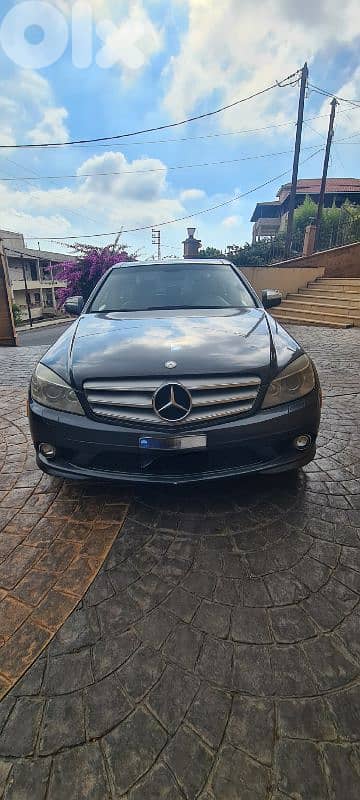 Mercedes-Benz C-Class 2008 0