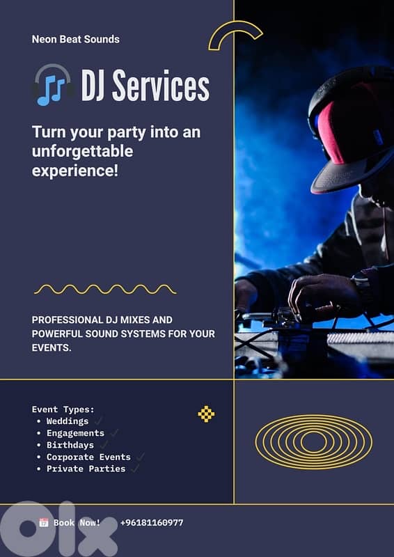 professional DJ & Sound System For all Events 0