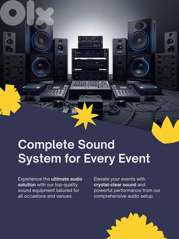 professional DJ & Sound System For all Events 1