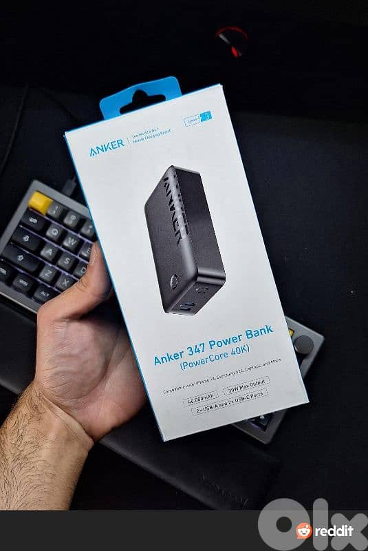 Anker 347 Power Bank (PowerCore 40K) 0