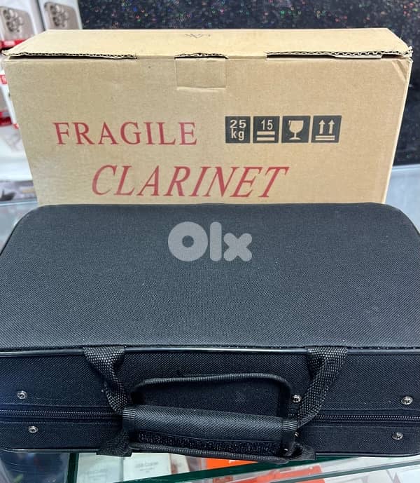 Bb clarinet brand new 3