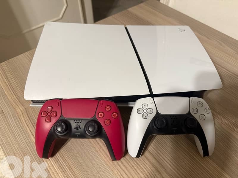 PS5 slim used like new 1
