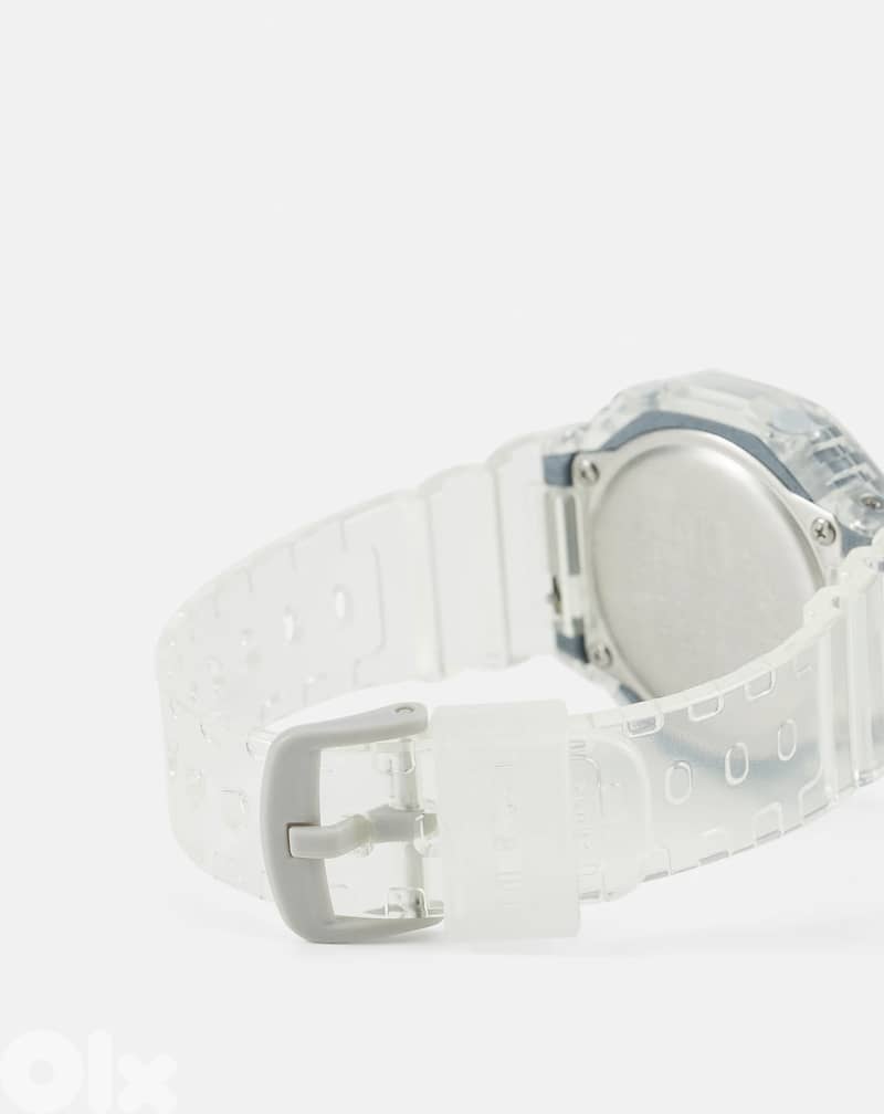 G-SHOCK SKELETON DIAL - Watch - white transparent 1