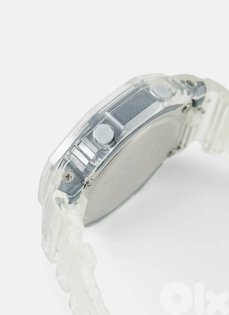 G-SHOCK SKELETON DIAL - Watch - white transparent 2