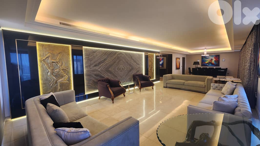 Duplex for Rent in Horch Tabet - FURNISHED دوبلكس للإيجار في حرش تابت 0