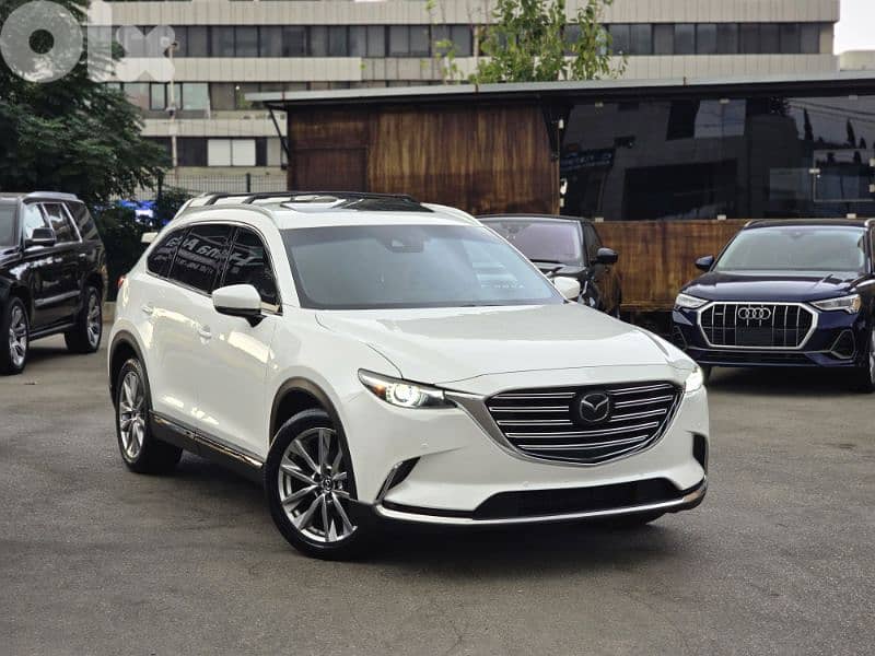 Mazda CX-9 2018 SIGNATURE TOP VERSION 4WD CLEAN CAR FAX !! NEW TIRES 0