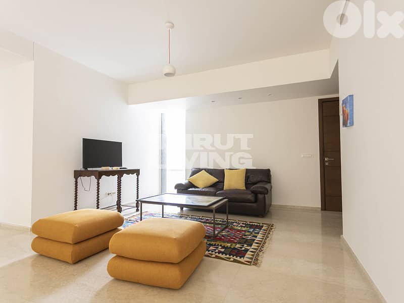 Modern & Bright Flat | 24/7 Security | Prime Area 0