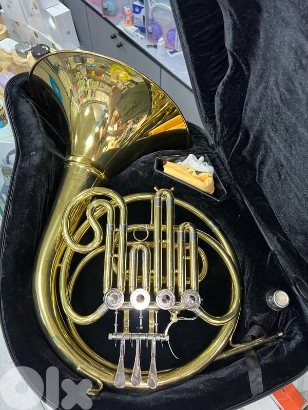 French Horn 4 keys 0