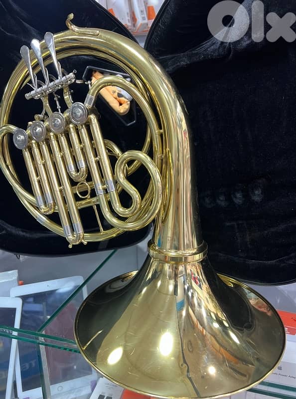 French Horn 4 keys 2