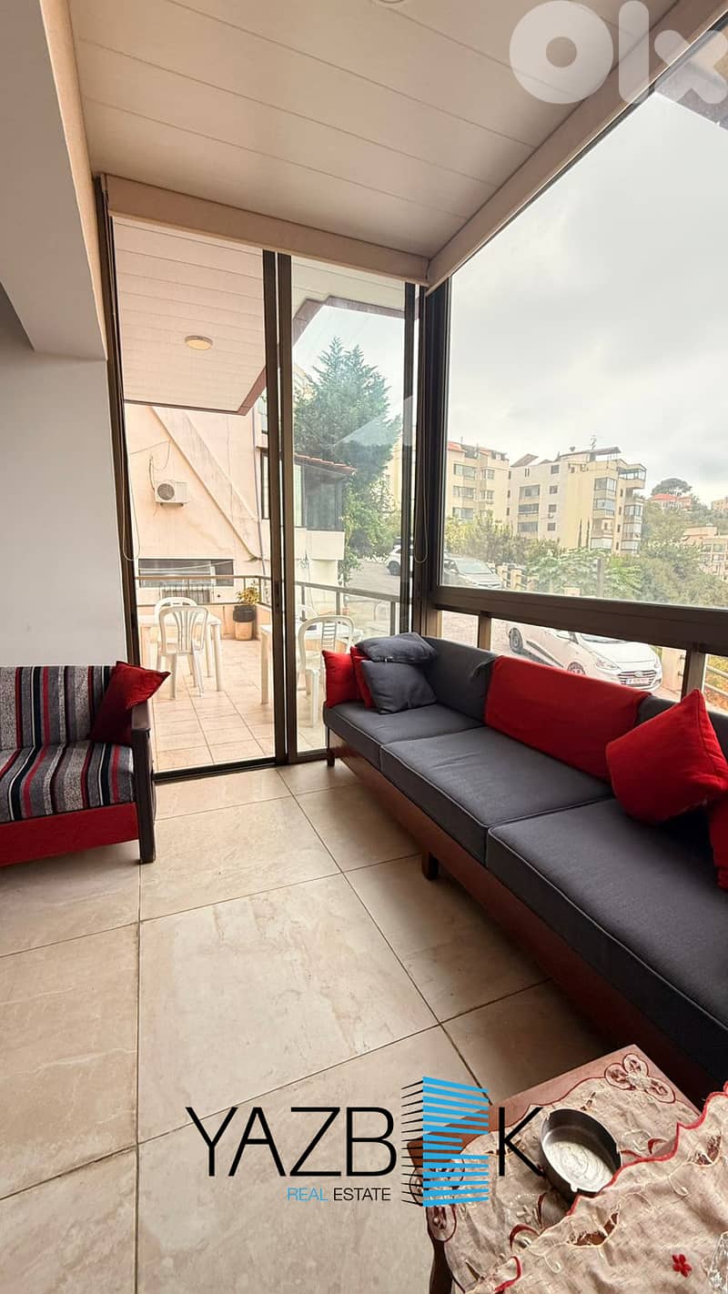Apartment for Sale in Zouk Mikael  شقة للبيع في زوق مكايل 0