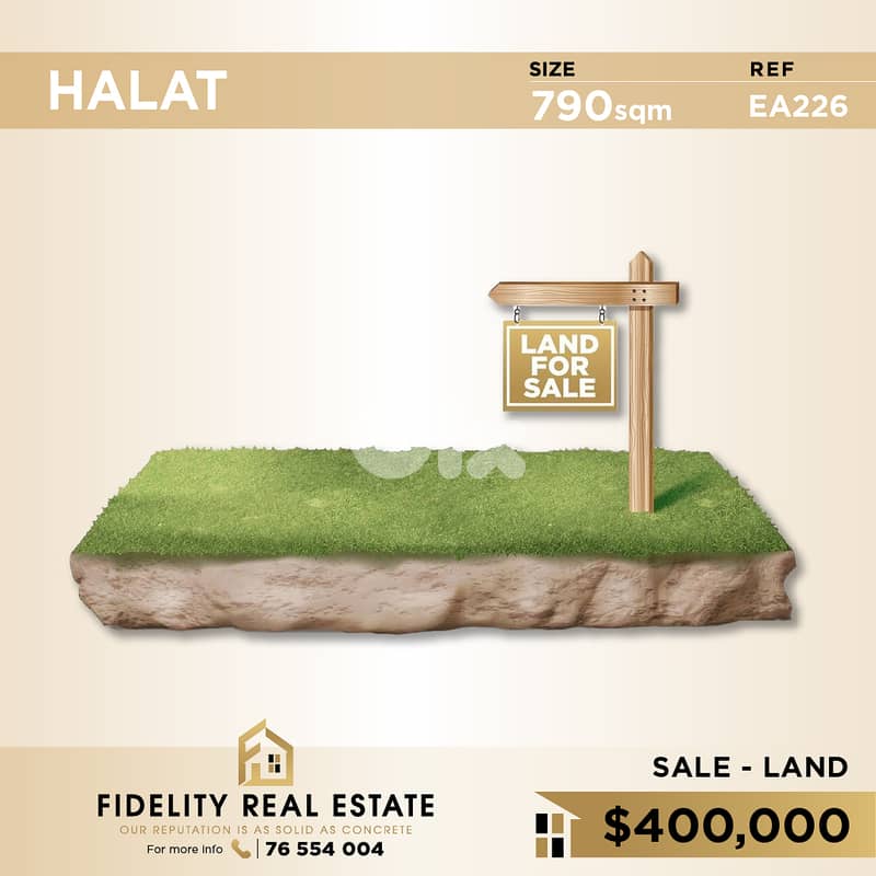 Land for sale in Halat EA226 أرض للبيع في حالات 0