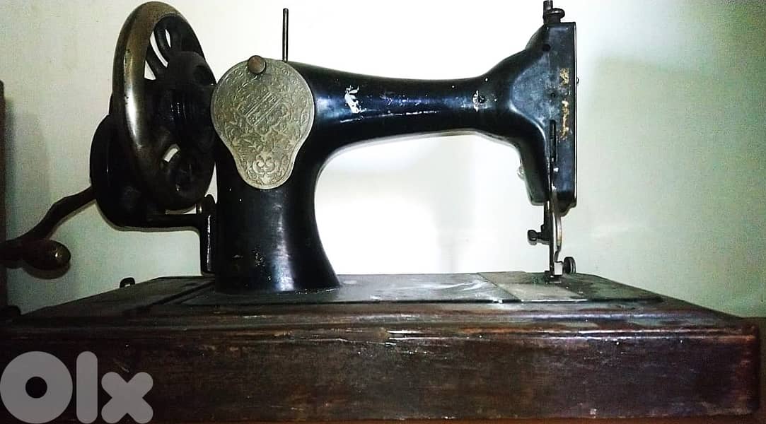 ماكينة خياطة سينجر قديمة ونادرة | Vintage Singer Hand-Crank 2