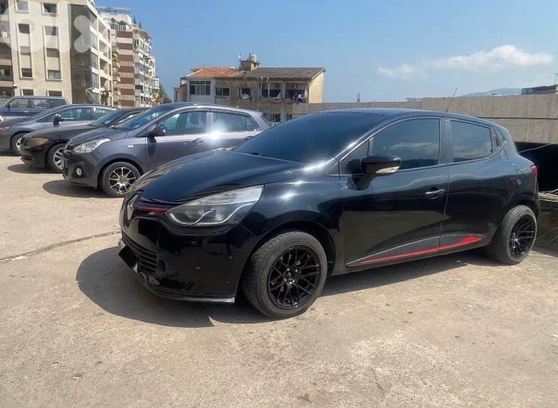 Renault Clio 4 2014 0